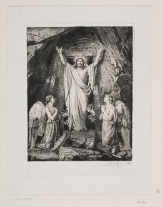キリストの復活 作： Carl Bloch