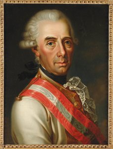 陸軍元帥バロン エルンスト ギデオン フォン ラウドン 1717-1790。 作： Carl Caspar
