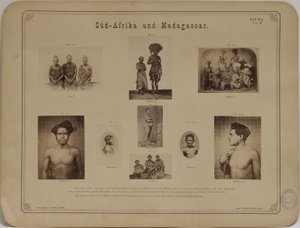 人類学-民族学の写真アルバム 作： Carl Dammann