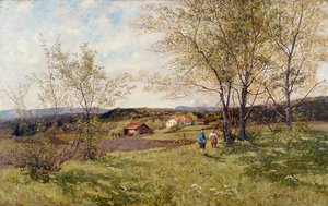 Vestre Aker から 作： Carl Edvard Diriks