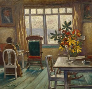 アーティストスタジオ 作： Carl Edvard Diriks