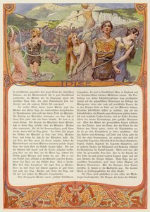 ゲルマンの女神イディス (カラーリソ) 作： Carl Emil Doepler