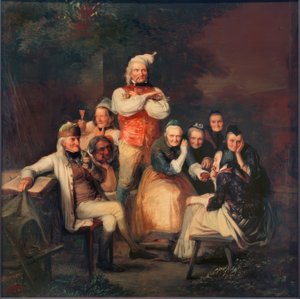 サンデーベストのヘッセン農民 作： Carl Engel von Rabenau