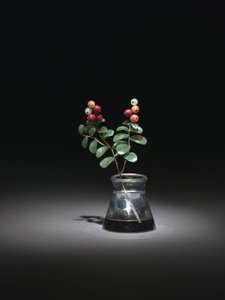 クランベリー、1800年代後半〜1900年代初頭 作： Carl Fabergé