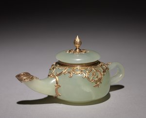 ミニチュアティーポット、1896年頃