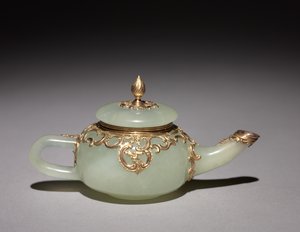 ミニチュアティーポット、1896年頃