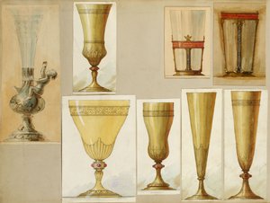 デザインの選択、カールファベルジェの家 作： Carl Fabergé