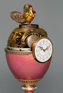 ロスチャイルドのファベルジェの卵 作： Carl Fabergé
