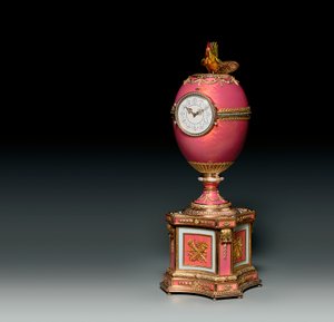 ロスチャイルドファベルジェの卵、1902年 作： Carl Fabergé