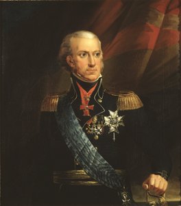 Charles XIII, roi de Suede - スウェーデン王チャールズ13世（1748-1818）の肖像、ブレダ、カール・フレデリック・フォン（1759-1818）によるもの。油彩・キャンバスサイズ：89x78cmストックホルム国立博物館