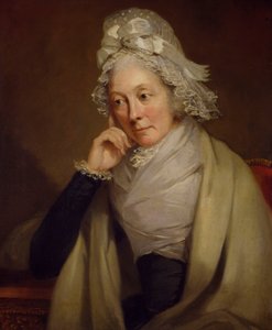 ジョセフプリーストリー夫人、1793年 作： Carl Frederick von Breda