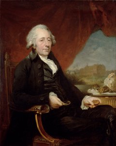 マシュー・ボールトンの肖像、1772 作： Carl Frederick von Breda