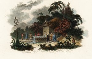 カルダス ダ ライーニャのウィリアム ウィザリング 作： Carl Frederik van (after) Breda