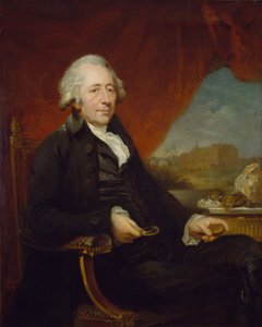 マシュー ボールトンの肖像 1728 ～ 1809 年、1772 年。 作： Carl Fredrik von Breda