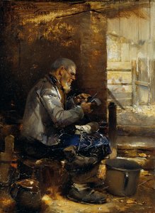 農場の靴屋 作： Carl Freiherr von Merode
