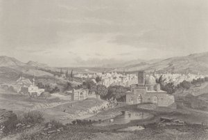 ダマスカスの川 作： Carl Friedrich Heinrich Werner