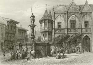 ラスハウス、ヒルデスハイム 作： Carl Friedrich Heinrich Werner