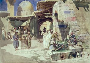 不明な画像 作： Carl Friedrich Heinrich Werner