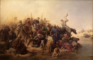  作： Carl Friedrich Lessing