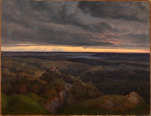  作： Carl Friedrich Lessing