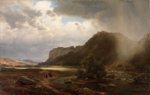  作： Carl Friedrich Lessing