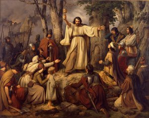  作： Carl Friedrich Lessing