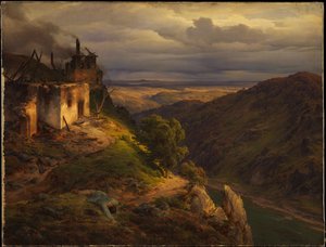  作： Carl Friedrich Lessing