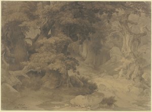  作： Carl Friedrich Lessing