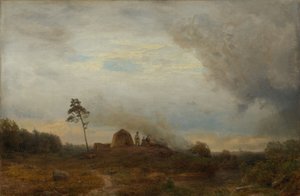  作： Carl Friedrich Lessing