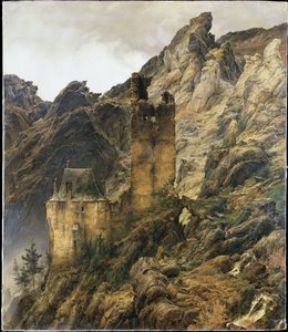  作： Carl Friedrich Lessing