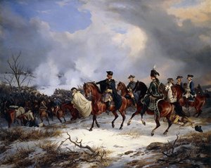 ケッセルドルフの戦い 作： Carl Friedrich Schulz