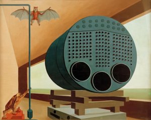 バット付スチームボイラー 作： Carl Grossberg