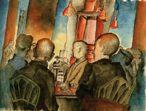 フランクフルト、ユングミューレ 作： Carl Grossberg