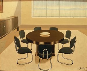 インテリア 作： Carl Grossberg