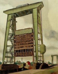 ロック、フリードリヒスフェルト 作： Carl Grossberg