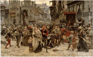 スウェーデン：1361年、ヴァルデマール・アッテルダーグがヴィスビーの身代金を要求
 1361年、ヴァルデマール・アッテルダーグがヴィスビーを身代金要求