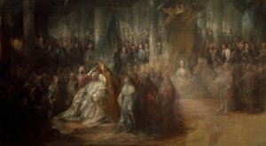 スウェーデンのグスタフ3世の戴冠式、1782-1793年