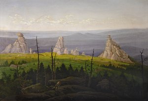  作： Carl Gustav Carus