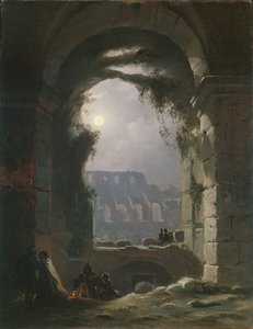 1830年代初頭の夜のコロシアム