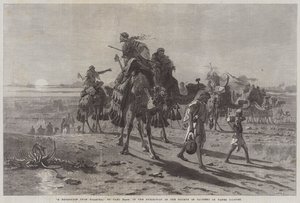 パルミラからの出発 作： Carl Haag