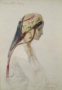サマリア人の女性、1859