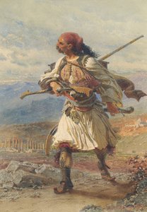 ギリシャの戦士、1861