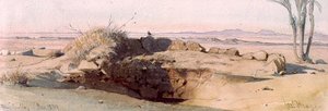 モシ・グエル」、「モーゼの井戸 作： Carl Haag