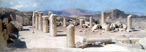 The Appian Way 作： Carl Haag