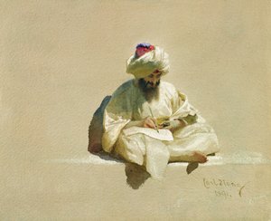 レターライター、1891