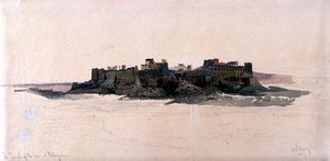 パルミラの太陽の神殿 作： Carl Haag