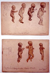 砂漠の幸せ」のための2つの研究 作： Carl Haag