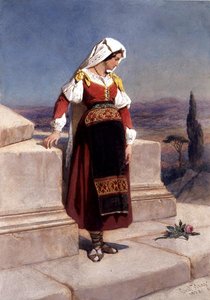 ウルビーノの女 作： Carl Haag