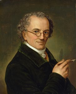 アーティストフリードリッヒカールグローガー（1766-1838）1828