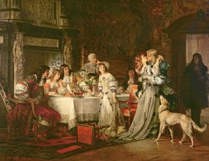 リターン、1870 作： Carl Heinrich Hoff